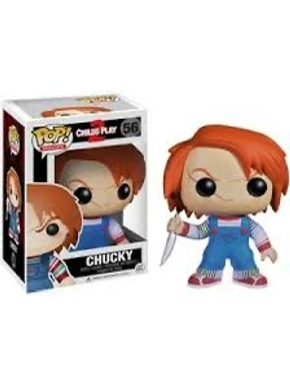 Funko Pop! Chucky Child's Play 2 Action Figure Blue Orange